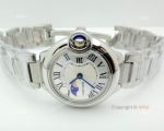 Cartier Ballon Bleu Moon psase Ladies 26mm Watch Stainless Steel-Best Cartier Copy Watches